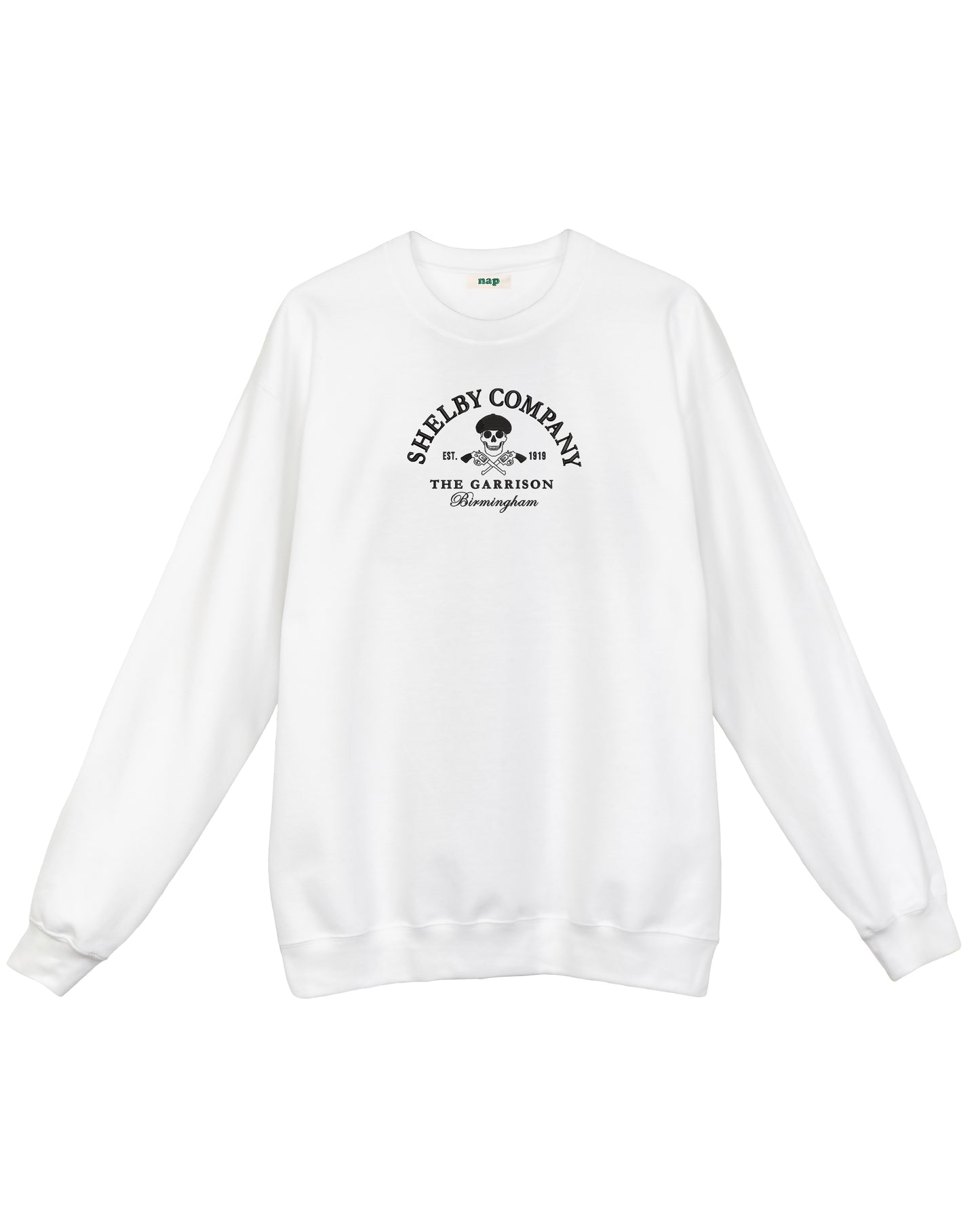 Sudadera estándar Shelby Company Peaky Blinders bordada