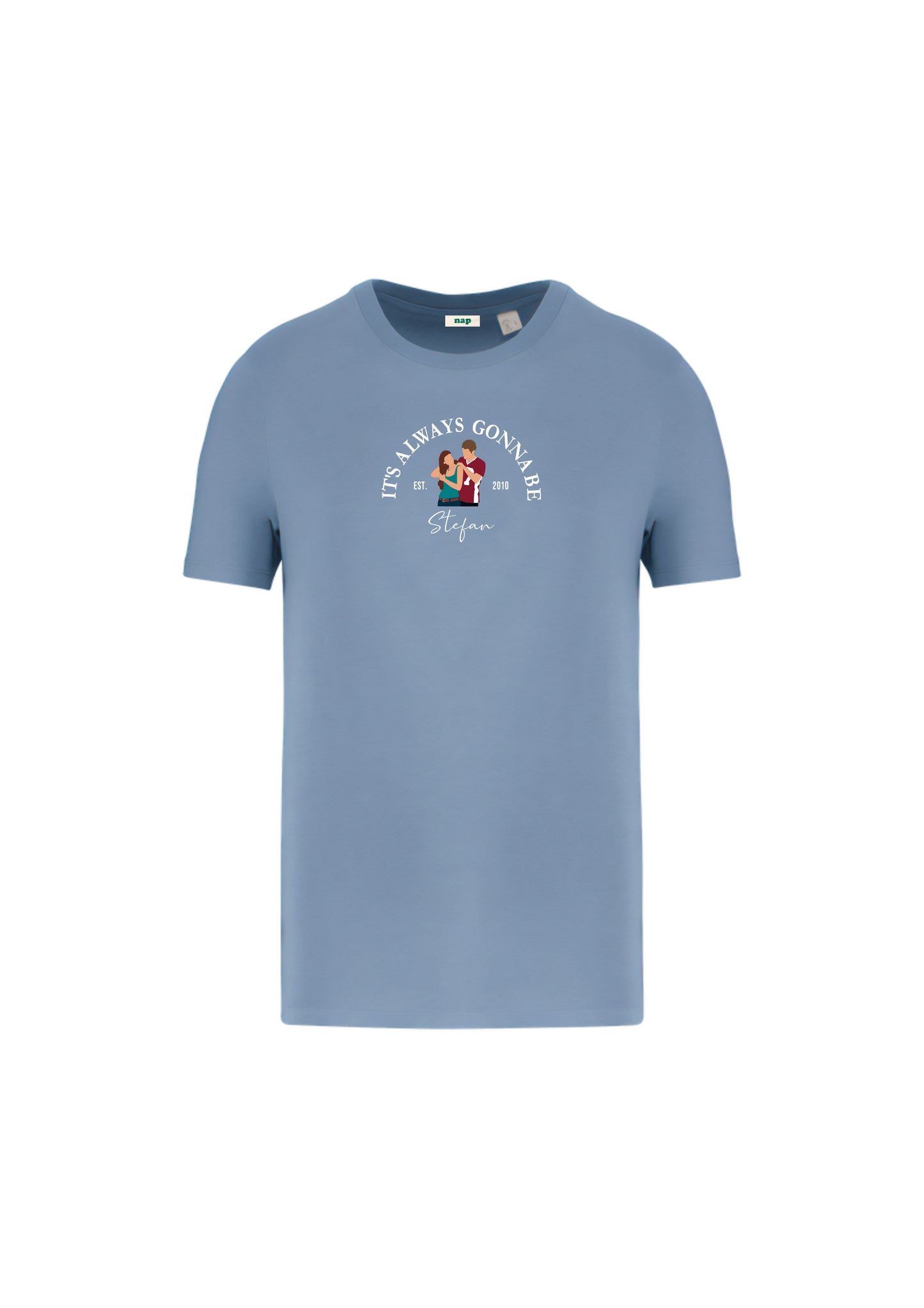 Camiseta estándar Stefan Salvatore Elena Gilbert estampada