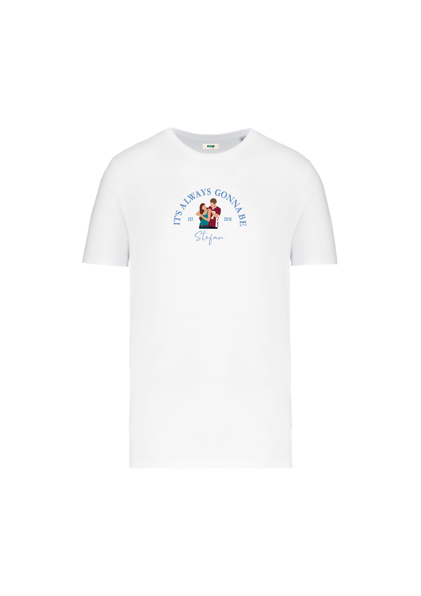 Camiseta estándar Stefan Salvatore Elena Gilbert estampada