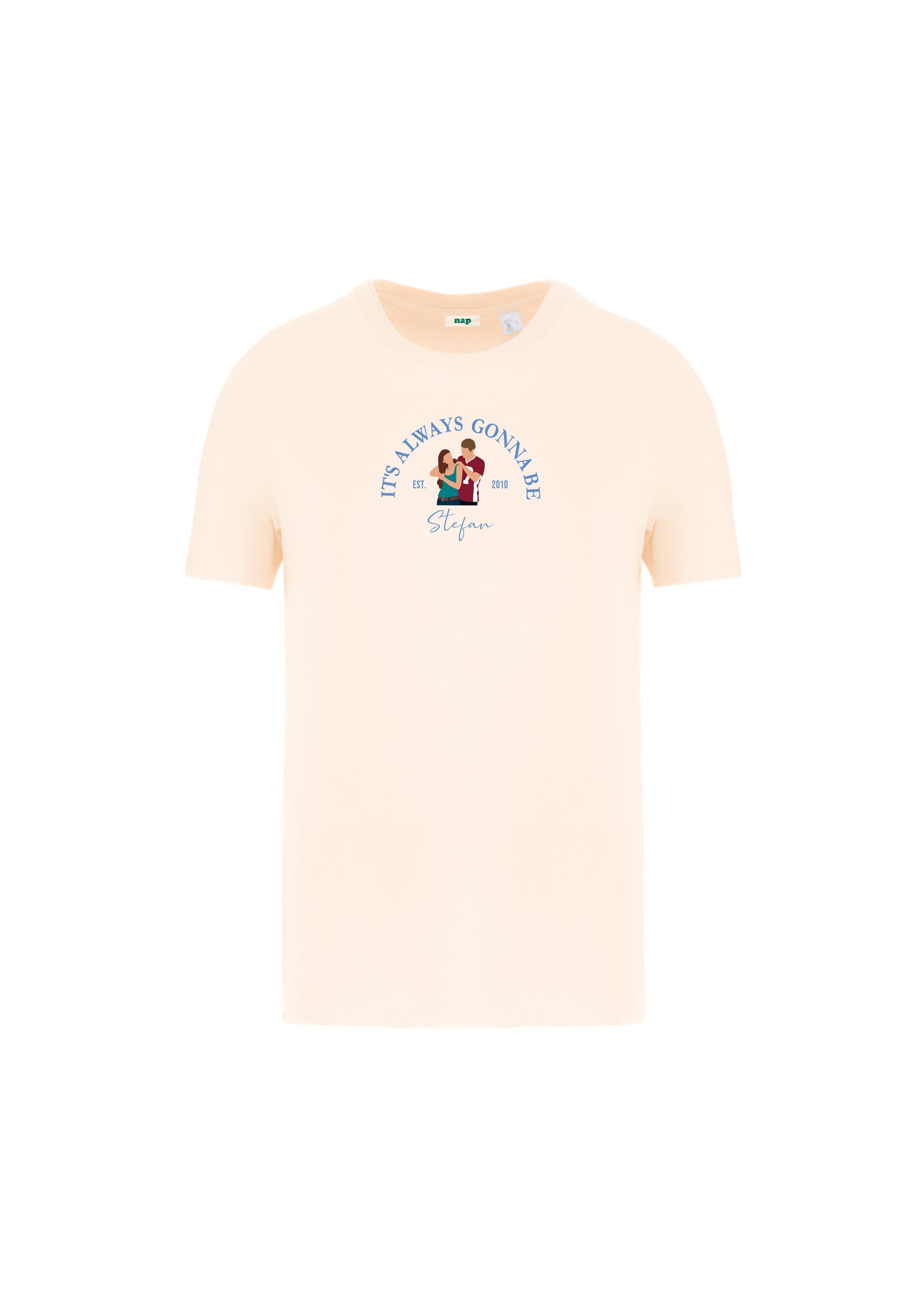 Camiseta estándar Stefan Salvatore Elena Gilbert estampada