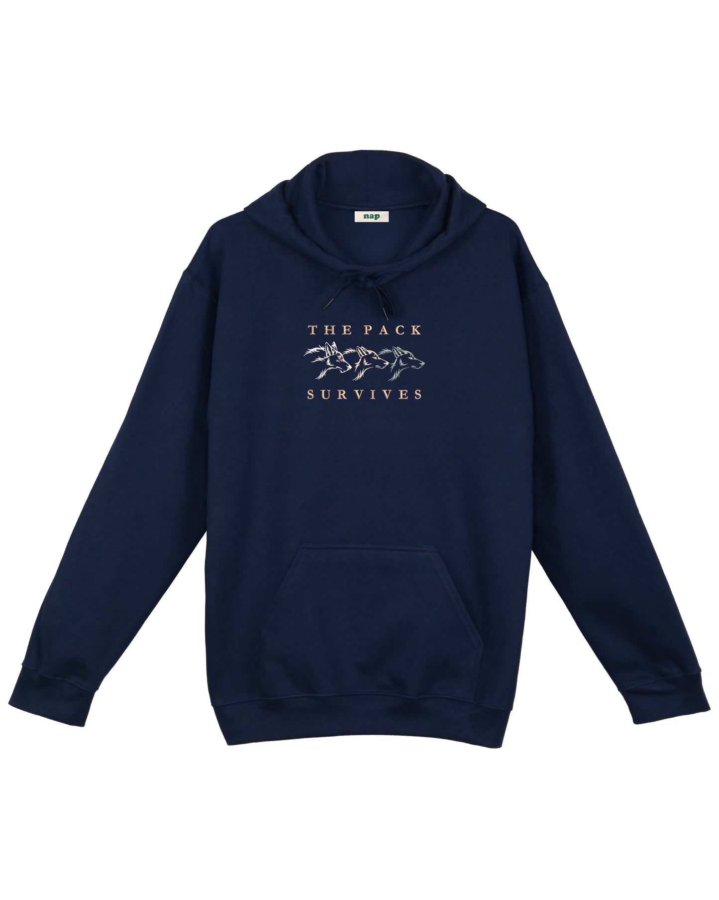 Sudadera estándar The pack survives Stark Juego de Tronos bordada