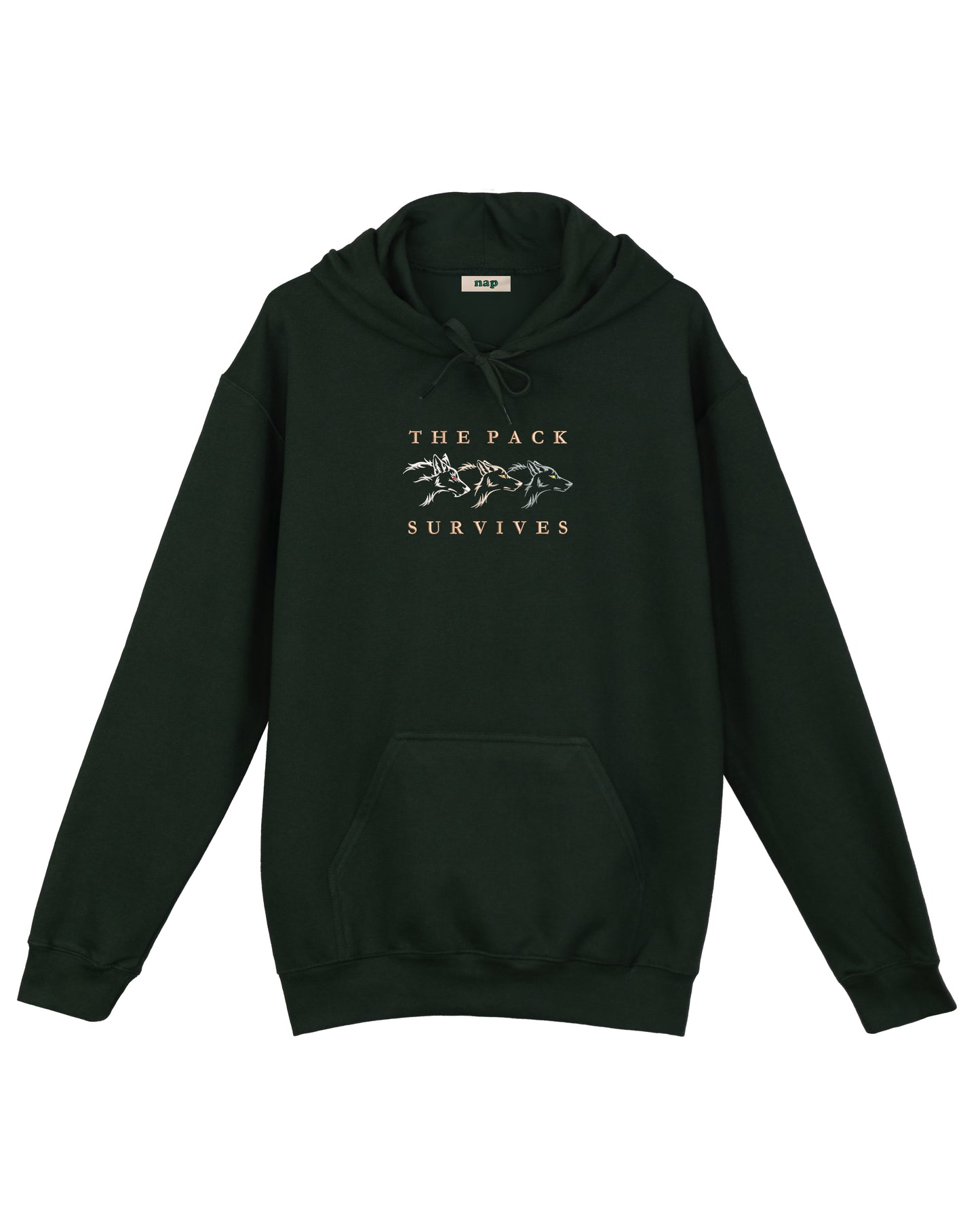 Sudadera estándar The pack survives Stark Juego de Tronos bordada