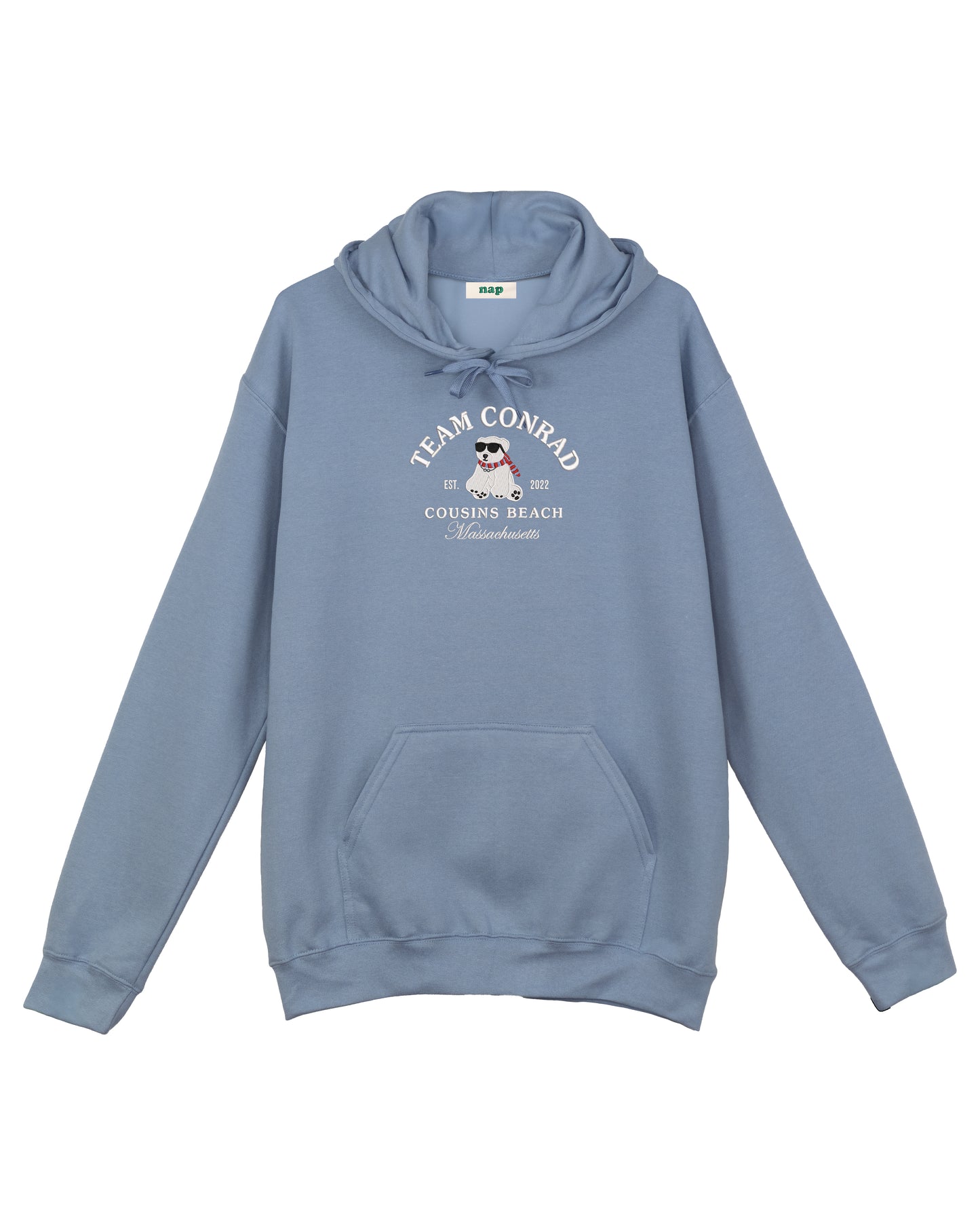 Team Conrad – Besticktes Standard-Sweatshirt „The Summer I Turned Pretty“