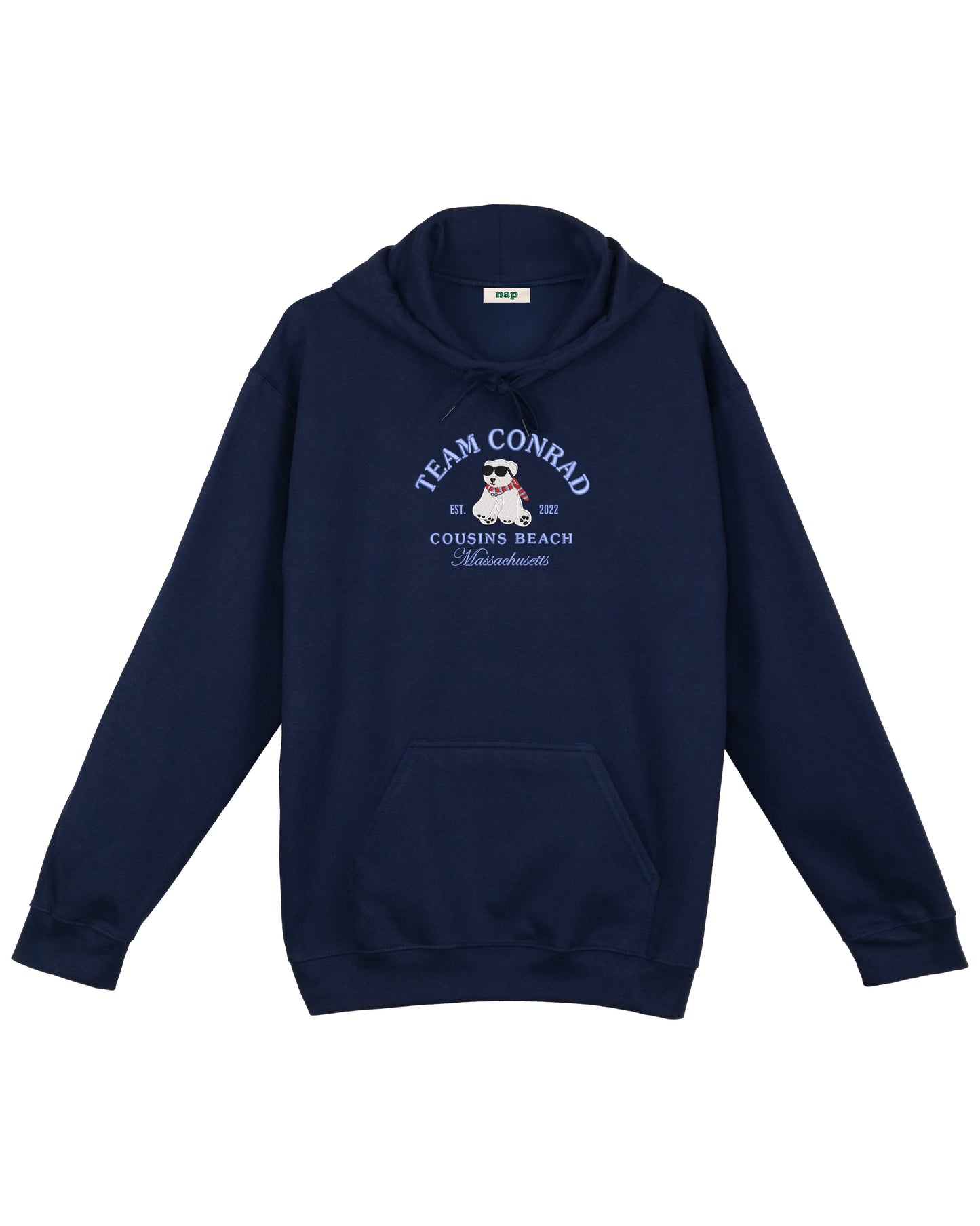 Team Conrad – Besticktes Standard-Sweatshirt „The Summer I Turned Pretty“
