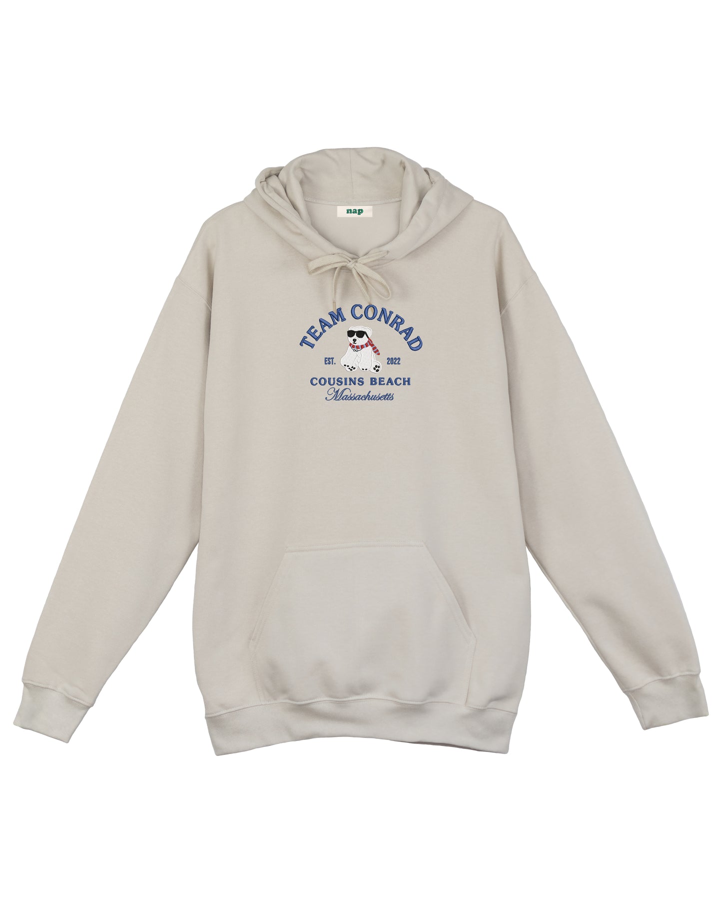 Team Conrad – Besticktes Standard-Sweatshirt „The Summer I Turned Pretty“