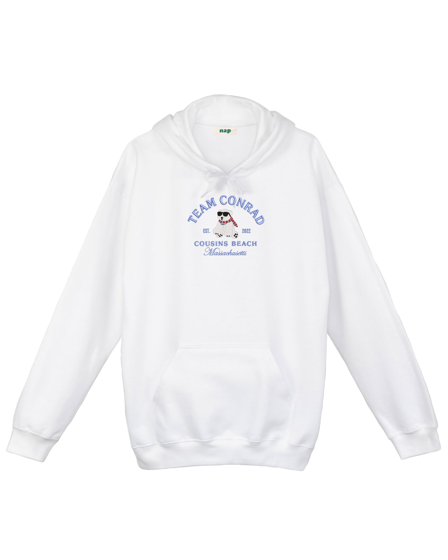 Team Conrad – Besticktes Standard-Sweatshirt „The Summer I Turned Pretty“