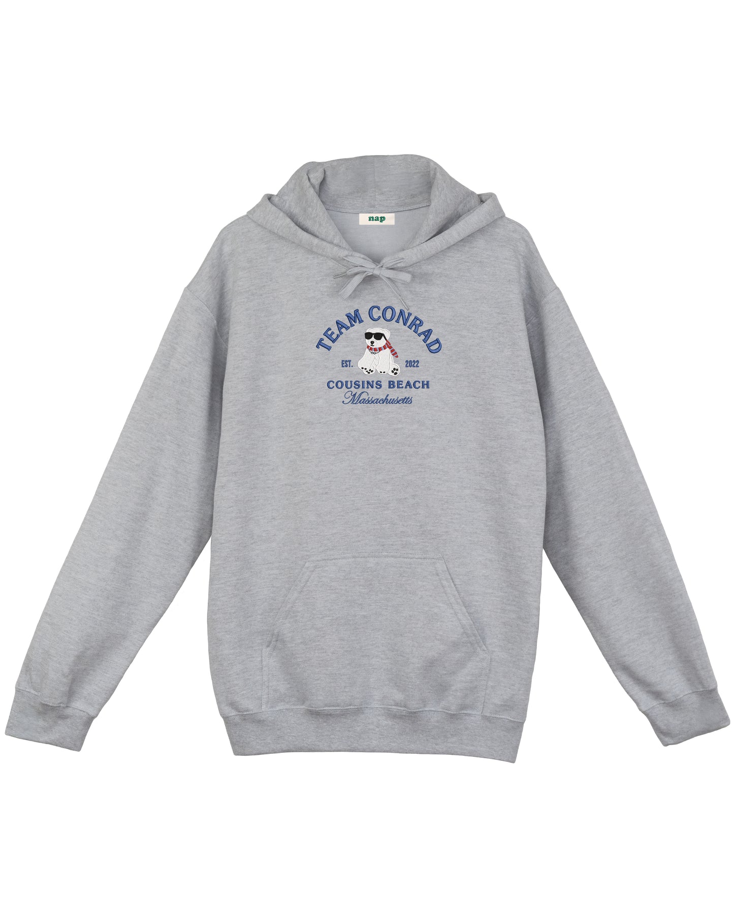 Team Conrad – Besticktes Standard-Sweatshirt „The Summer I Turned Pretty“