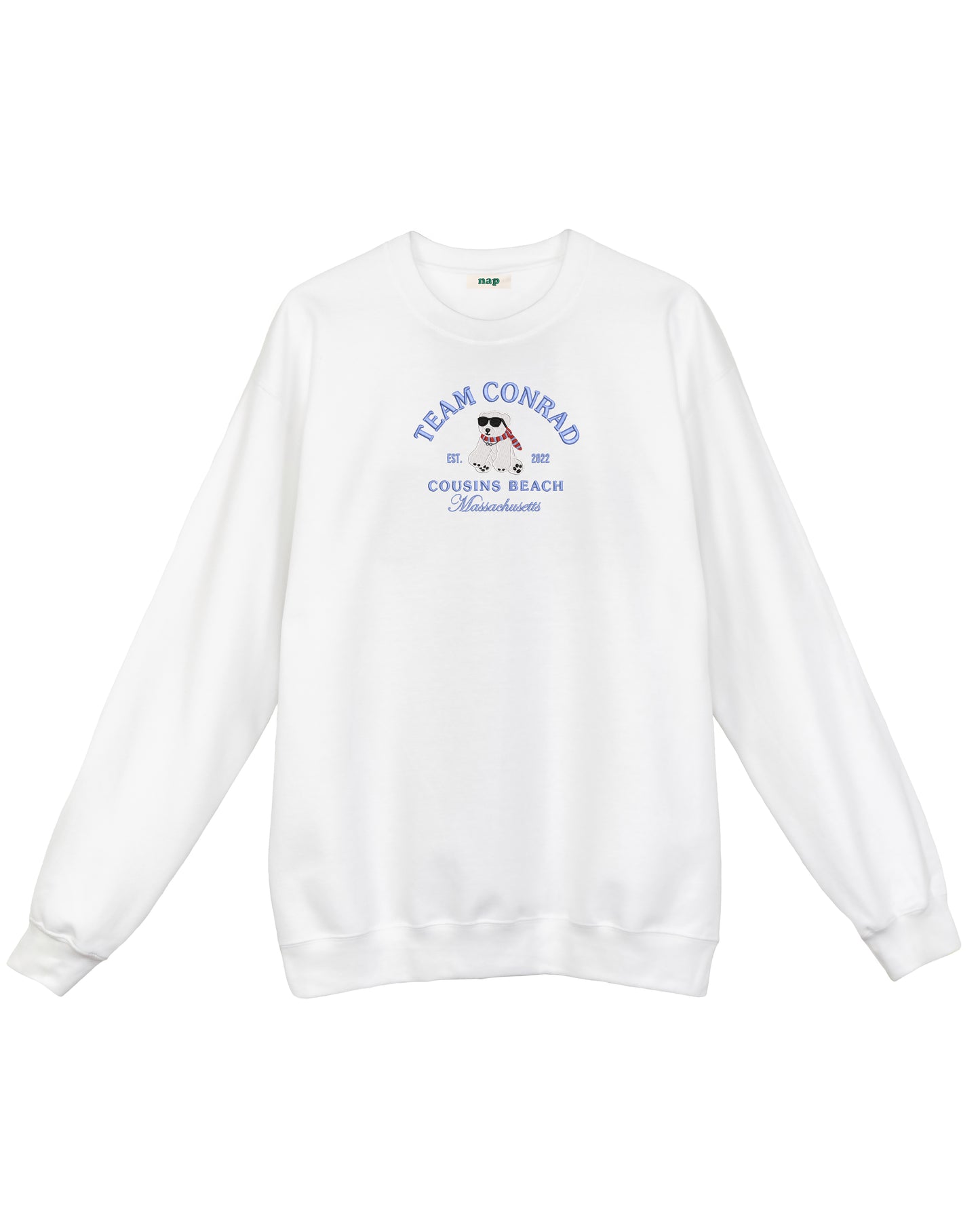 Team Conrad – Besticktes Standard-Sweatshirt „The Summer I Turned Pretty“