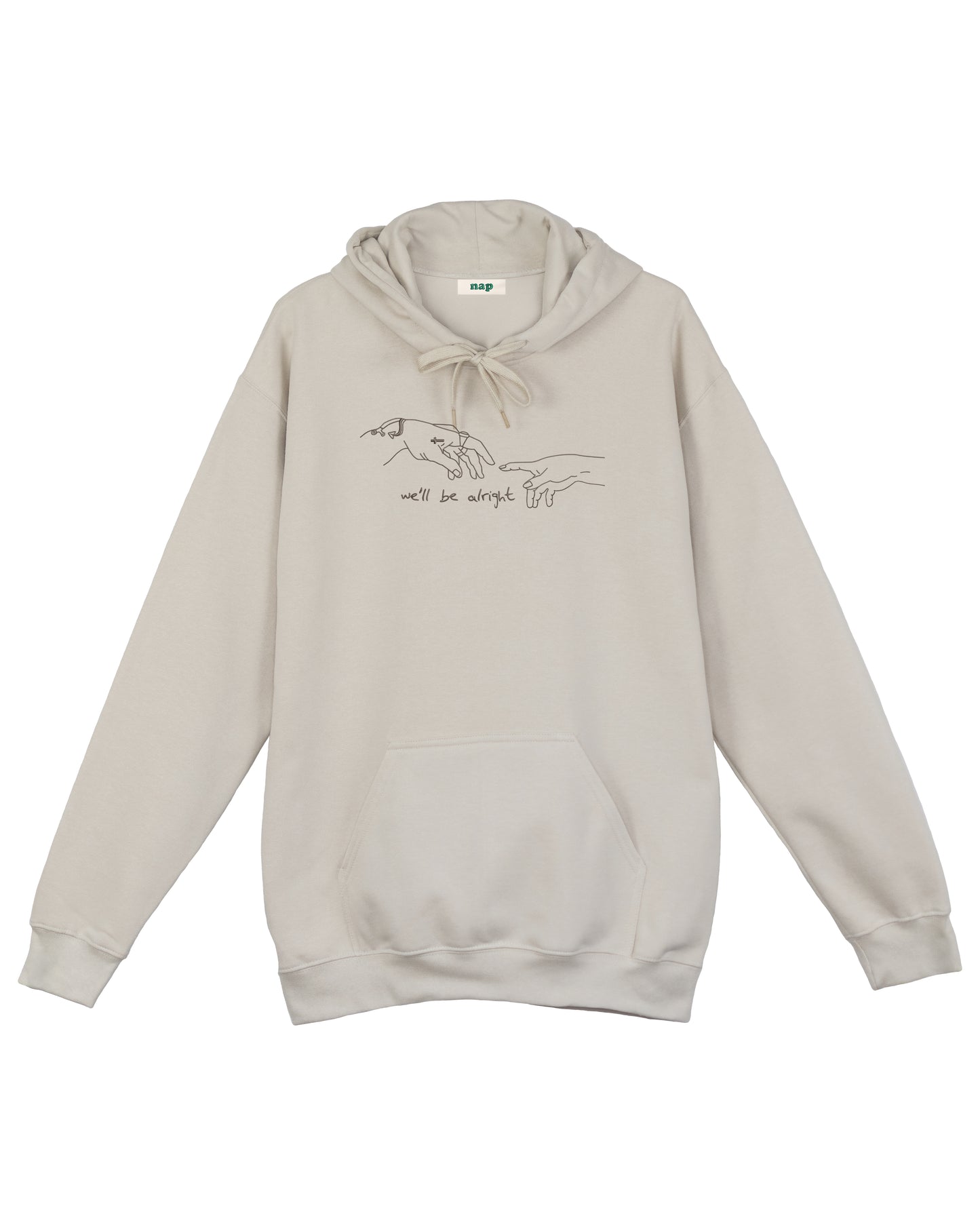 Sudadera estándar We'll be alright Harry Styles bordada