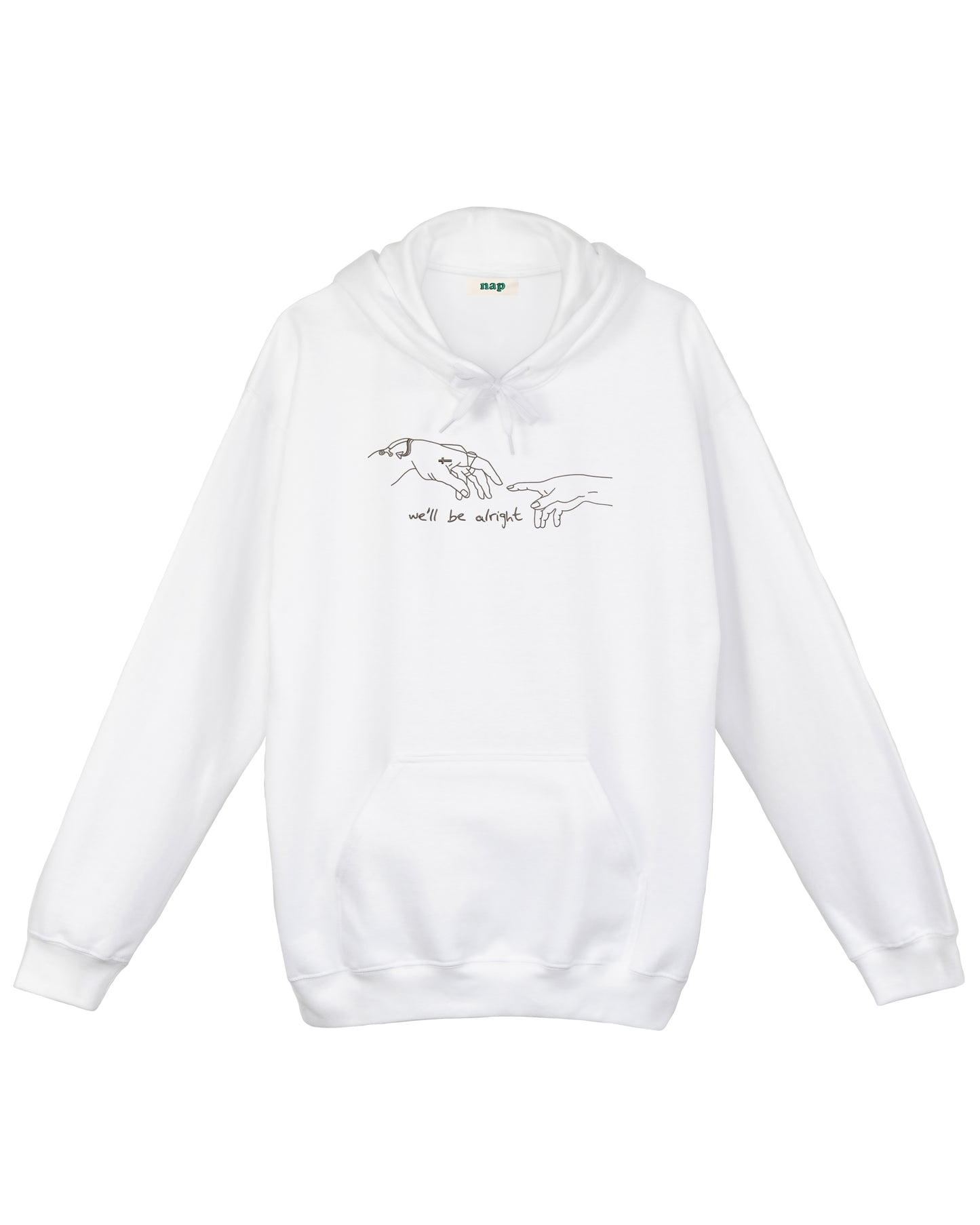 Sudadera estándar We'll be alright Harry Styles bordada