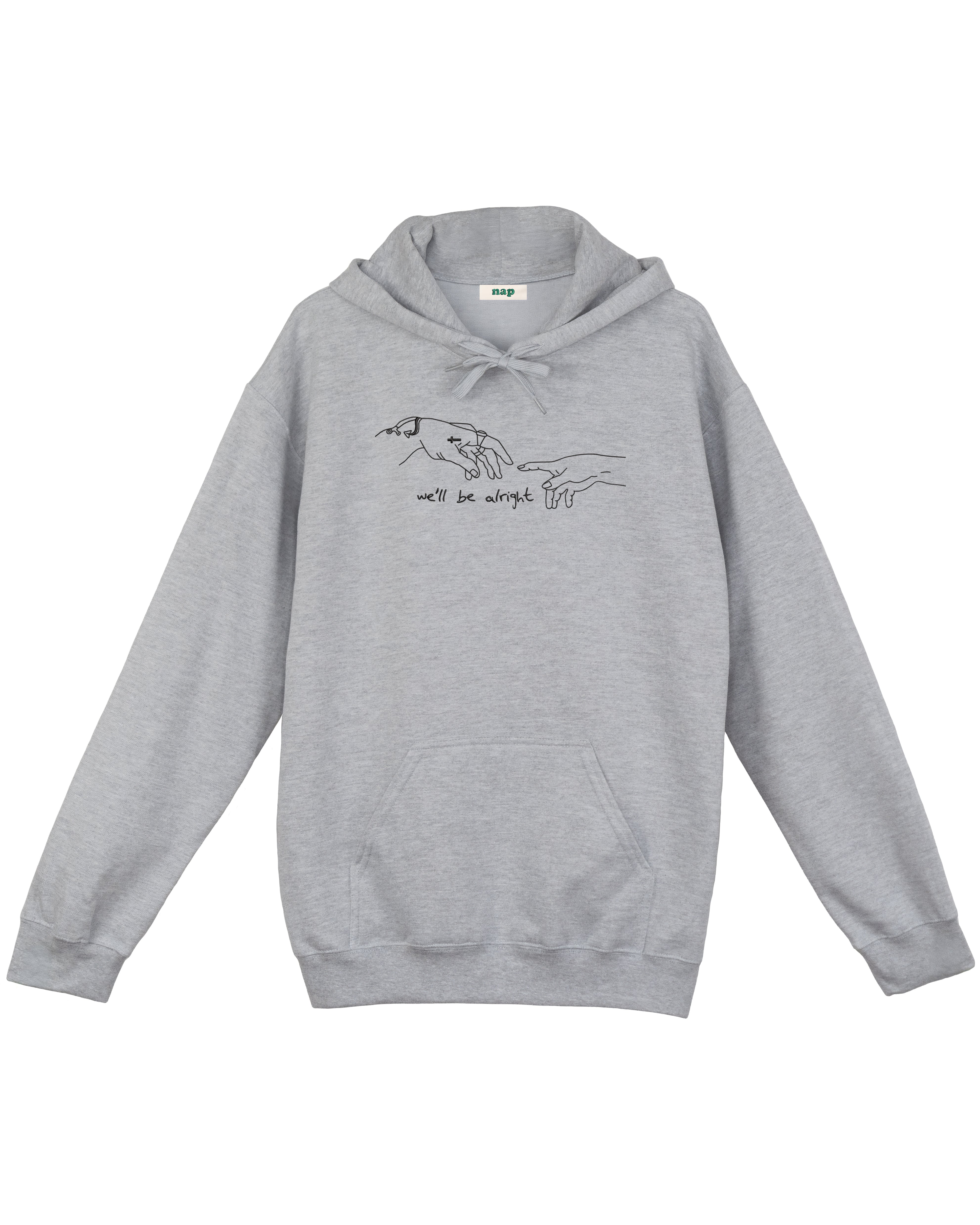 We'll be alright Harry Styles embroidered sweatshirt – Nap Brand