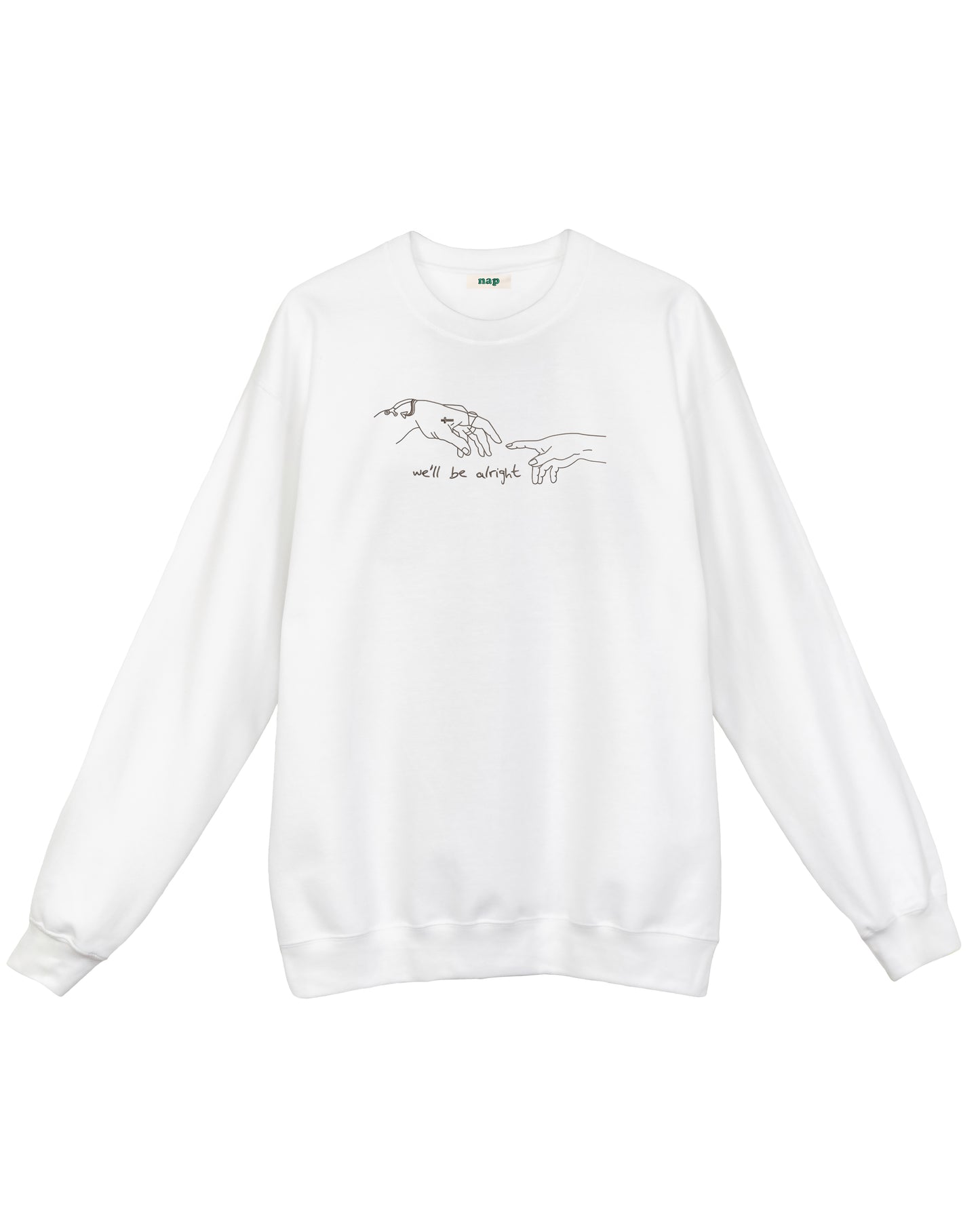 Sudadera estándar We'll be alright Harry Styles bordada