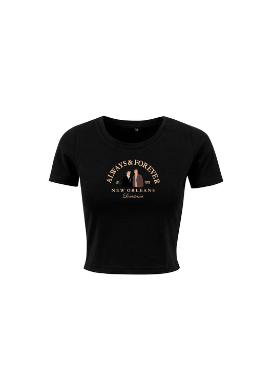T-shirt court imprimé « Mais papa, je l'aime » Harry Styles 