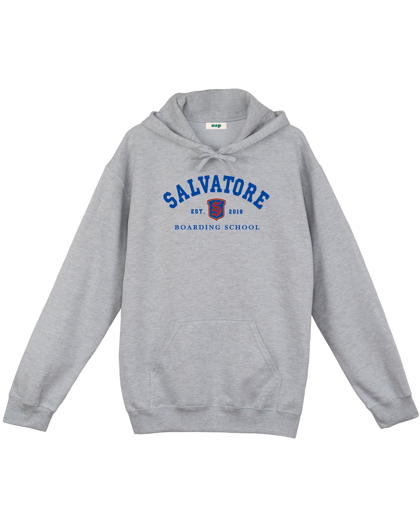 Salvatore Boarding School The Vampire Diaries Embroidered Standard Sweatshirt