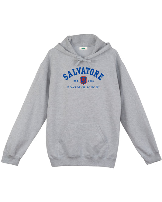 Salvatore Boarding School The Vampire Diaries Embroidered Standard Sweatshirt