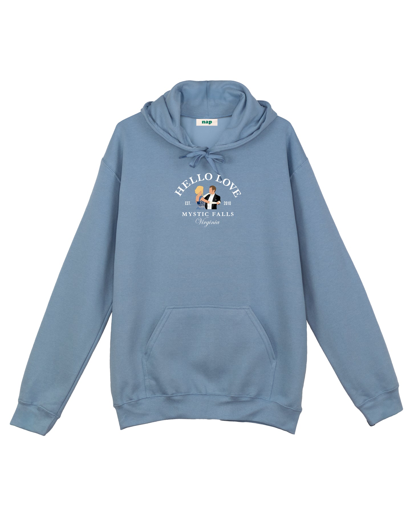 Sudadera estampada Hello Love Klaroline The Vampire Diaries