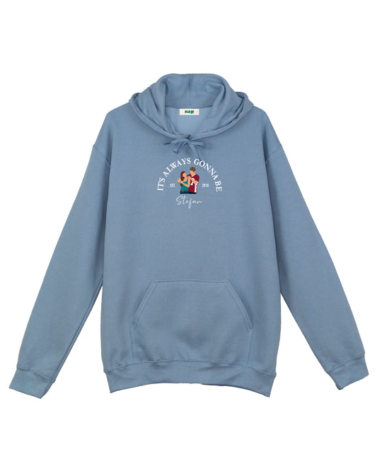 Stefan Salvatore Elena Gilbert Stelena Embroidered Standard Sweatshirt