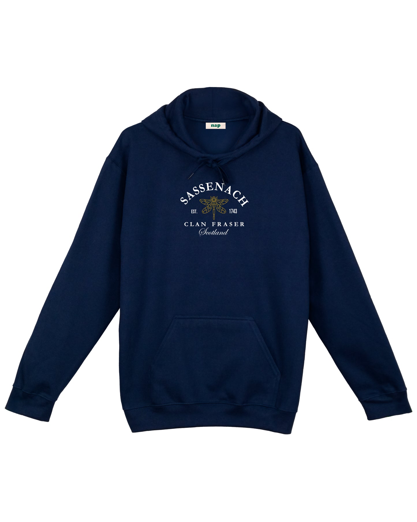 Sweat-shirt standard brodé Sassenach Outlander