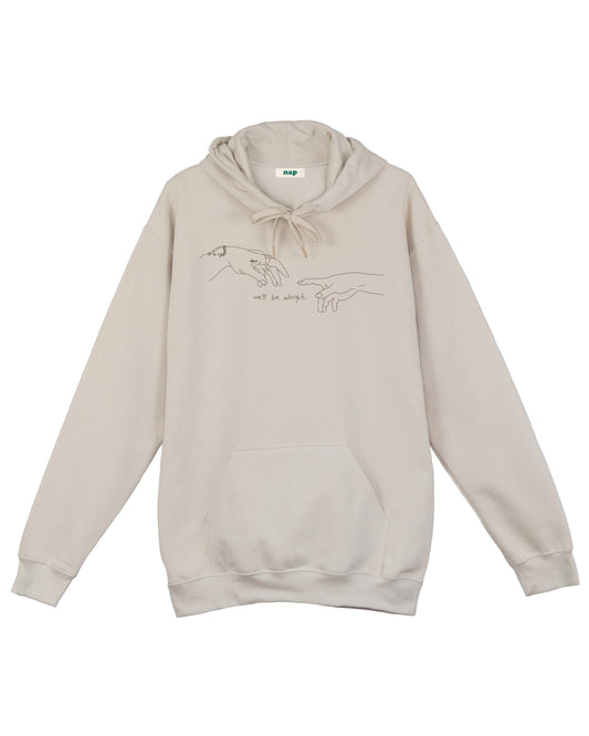 We'll be alright Harry Styles embroidered standard sweatshirt