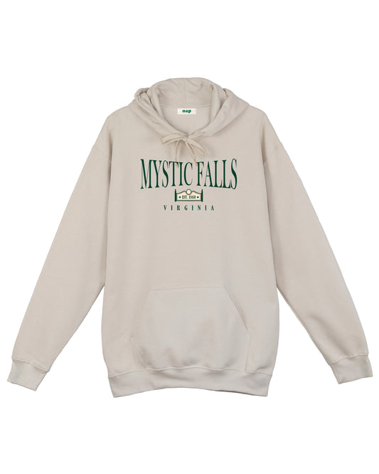 Mystic Falls The Vampire Diaries Embroidered Standard Sweatshirt