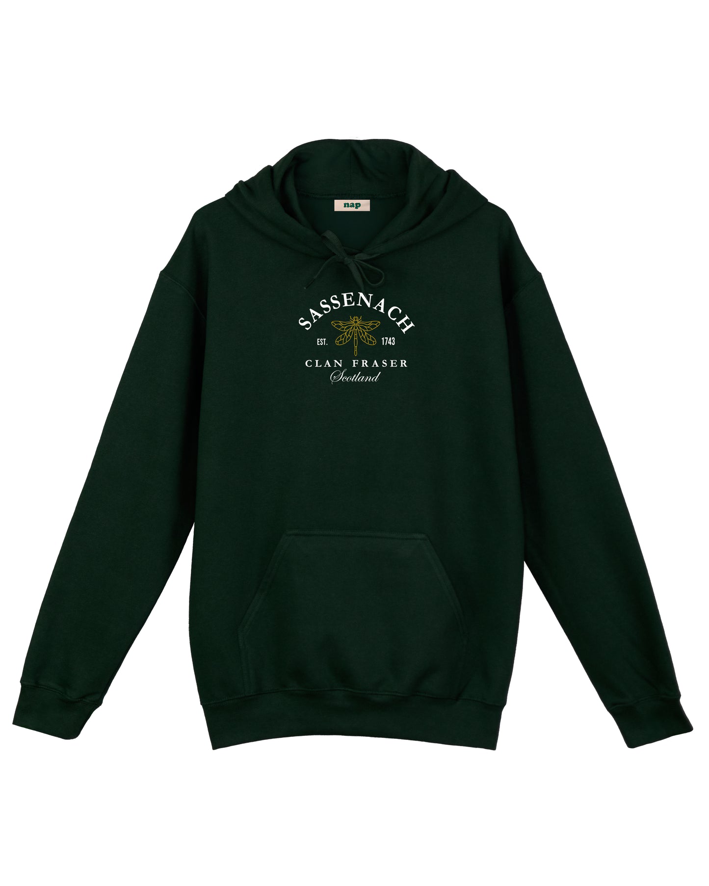Sweat-shirt standard brodé Sassenach Outlander
