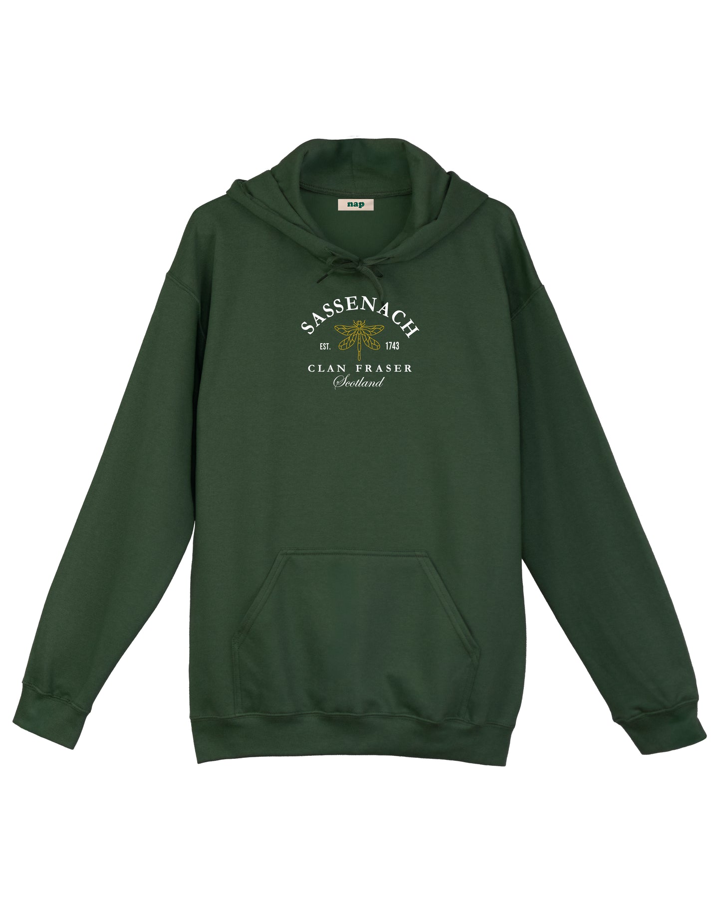 Sweat-shirt standard brodé Sassenach Outlander