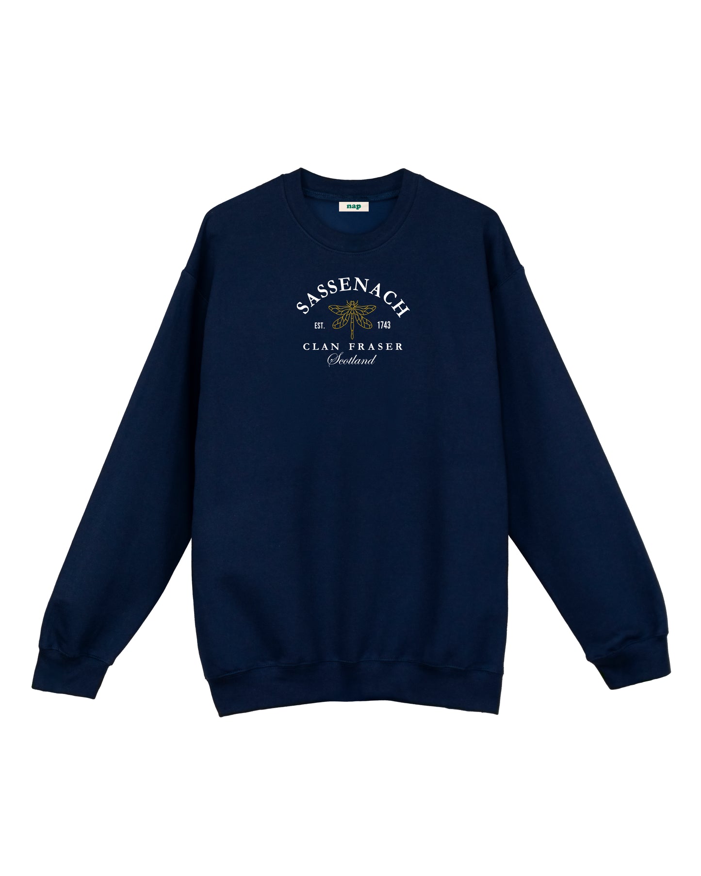 Sweat-shirt standard brodé Sassenach Outlander