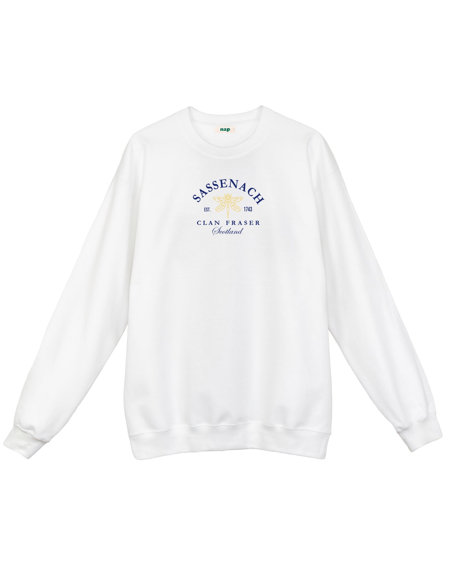 Sweat-shirt standard brodé Sassenach Outlander