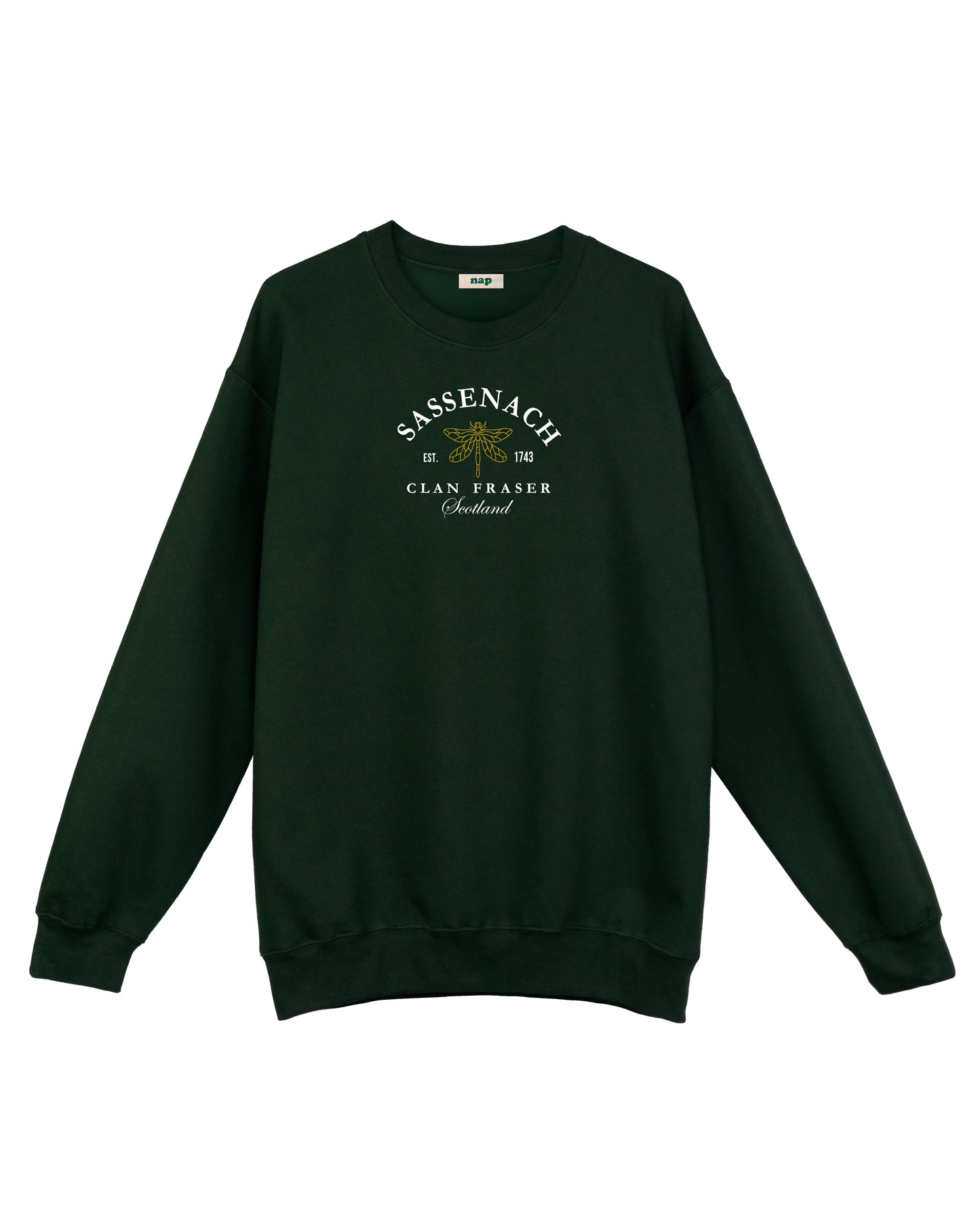 Sweat-shirt standard brodé Sassenach Outlander