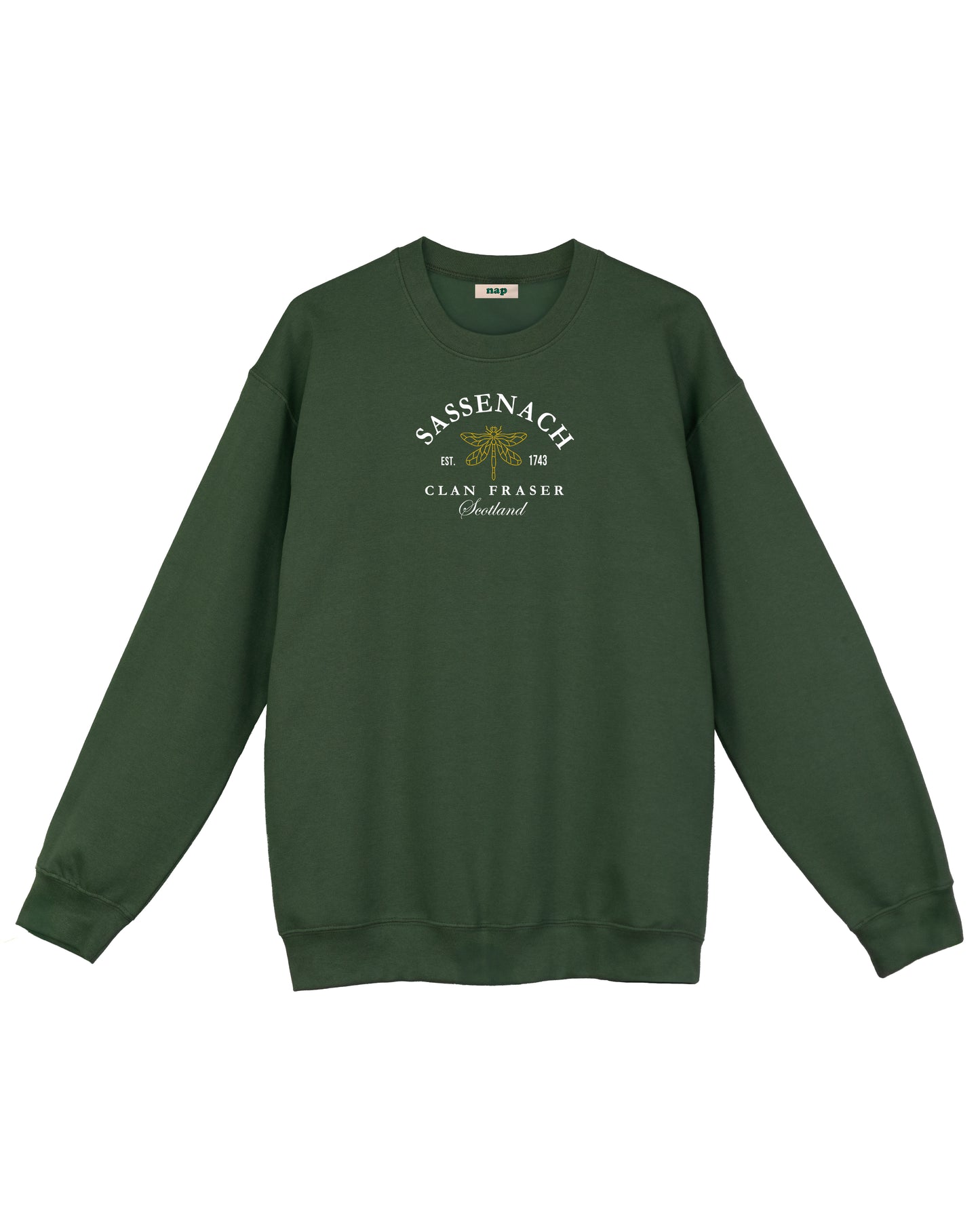Sweat-shirt standard brodé Sassenach Outlander